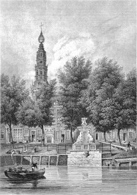 Leyden - de Zeevischmarkt